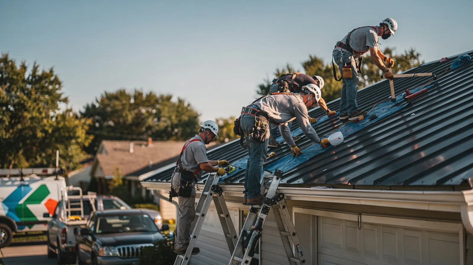 Metal Roof Installation in Sykesville, MD near me